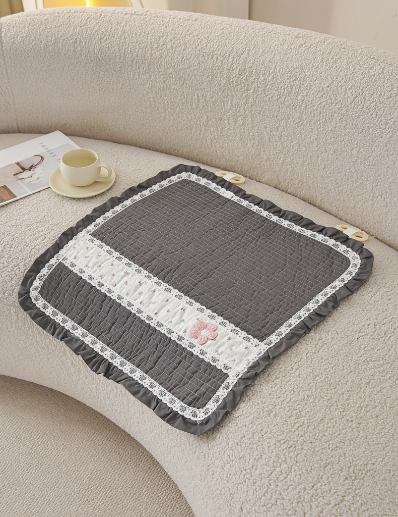 2026 new car seat cushion, pure cotton, suitable for all seasons, single-piece design for the driver's seat, long strip for the rear seat, non-slip, three-piece set