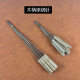In stock wooden handle barbecue stick stainless steel bold outdoor round barbecue needle mutton skewers long needle barbecue skewers meat stick