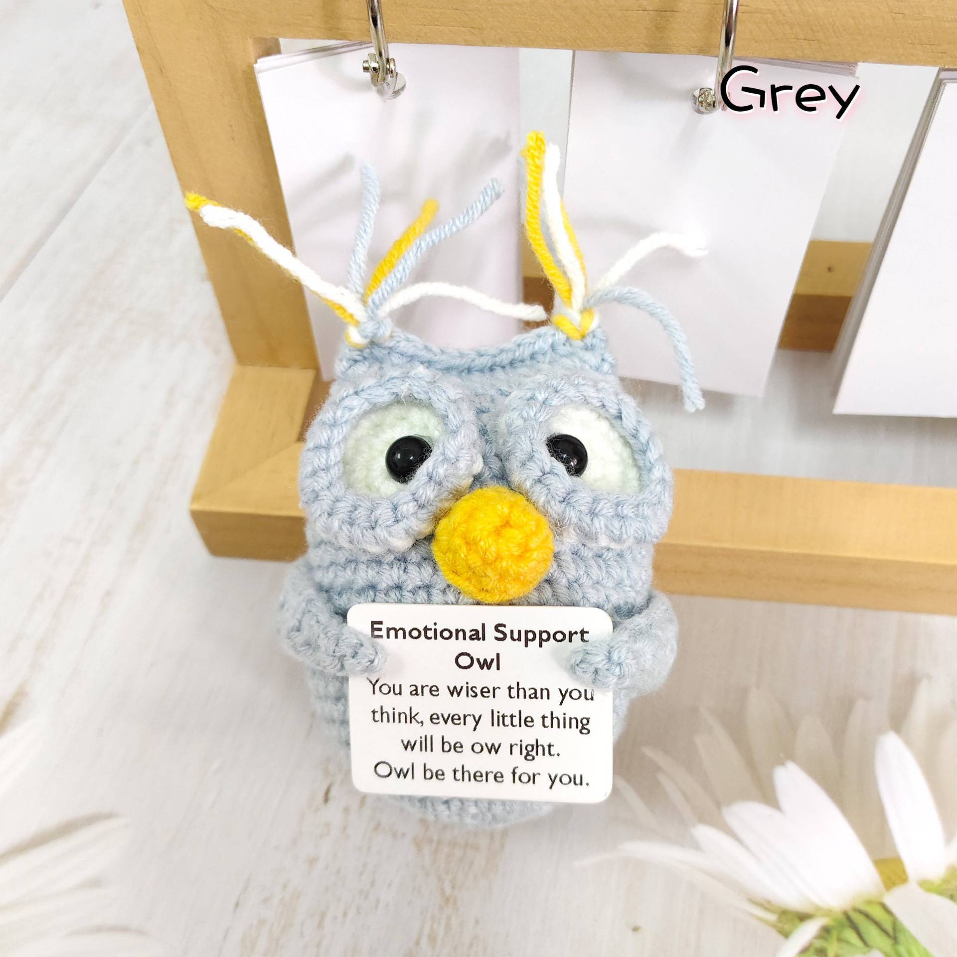 [완제품] 밝은 회색 올빼미