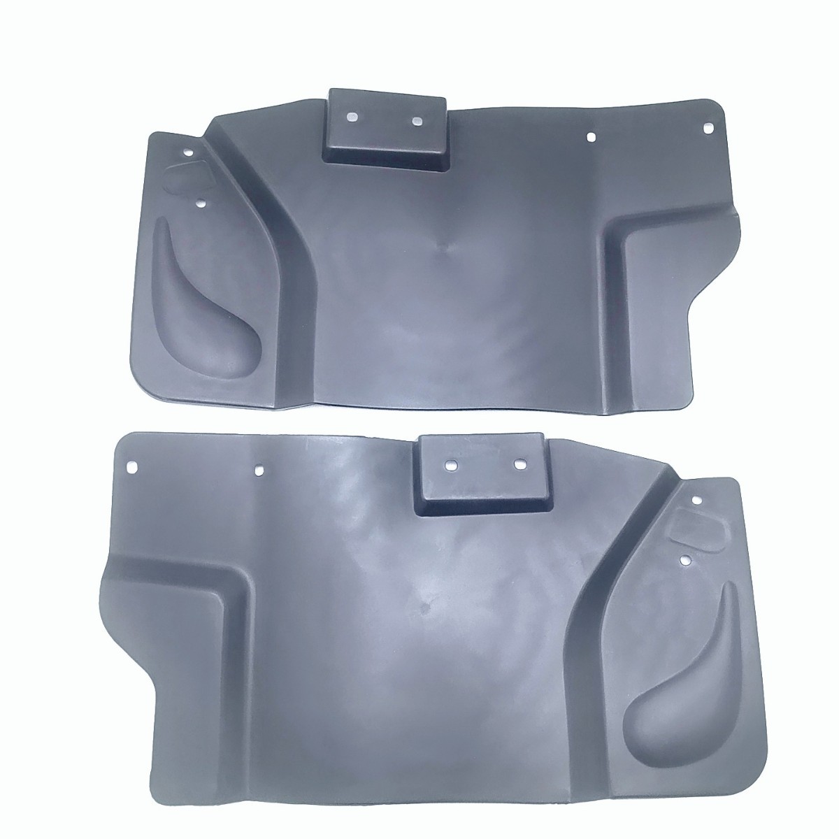Guardabarros para Rueda Delantera de Camioneta Set de 2 de Plástico Neutro para Wuling Rongguang
