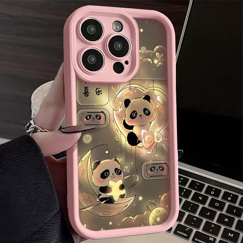 Para parejas iphone16promax funda para teléfono móvil niña Apple 15 anti-caída 14pro/13 lindo 12 nuevo