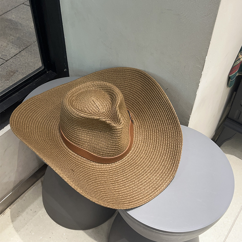 Sombrero de sol ala ancha con protector cuello transpirable_voghion.com