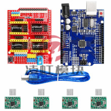 mUNO-R3 CNC SHIELD V3 ̙CUչ׼ A4988/DRV8825