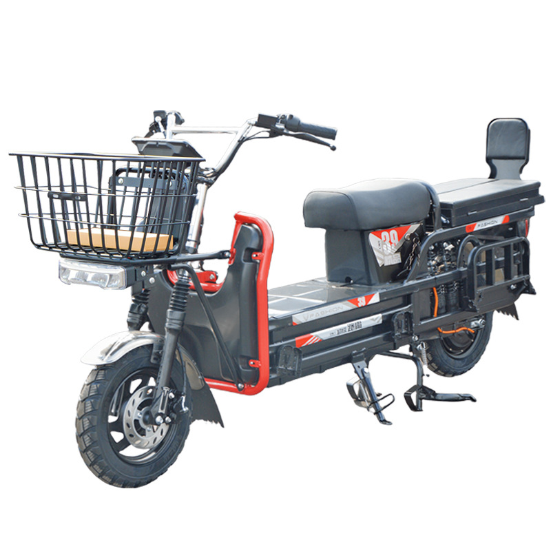 Motocicleta Eléctrica de Carga 72V, Gran Capacidad de Carga, Alta Velocidad, para Carga y Reparto image 5
