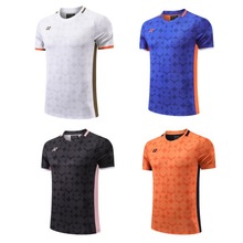 25款JP日本版男女款羽毛球大赛服速干球服韩国队羽毛球大赛服透气