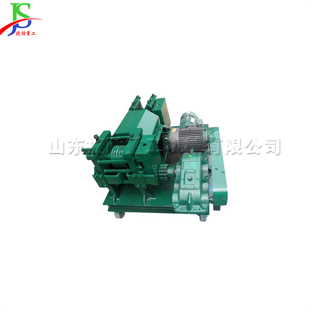 equipos de endireccionamiento de barra de acero desechados endireccionador de tuberías metálicas de construcción endireccionador de barra de acero cabeza de material equipo de endireccionamiento de doble motor