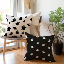Y 83484 Halloween ghost pillow cover ��ʥ�����鱧����