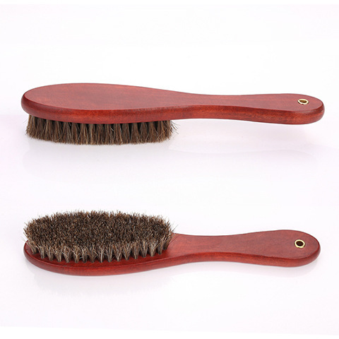 Soft Fur Coat Brush, Clothing Care Brush, Sweater Woolen Cashmere Coat Special Brush with Wooden Handle, Dust Removal Brush, Lint Cleaning
