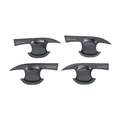 Sticker Modification New Rav4 Rongfang: Other Automotive Exterior Supplies - painted-black-with-standard-door-bowl