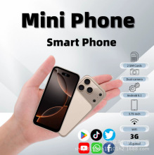 跨境新款迷你智能手机17promax mini 3.75寸小屏安卓手机工厂直批