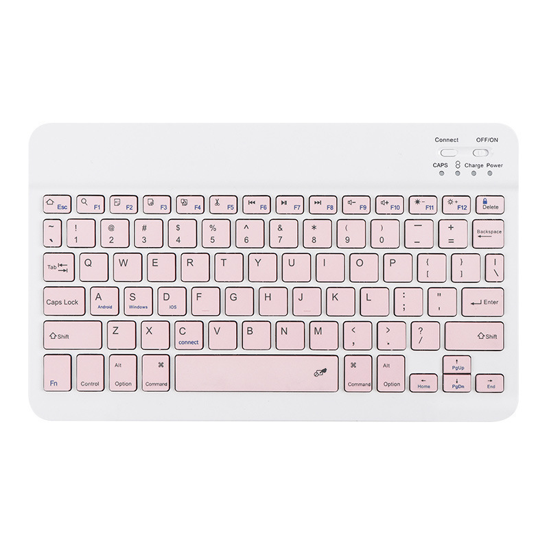 Suitable for iPad Tablets and Mobile Phones, Universal Italian Bluetooth Keyboard, Wireless Portable Bluetooth Mini Keyboard
