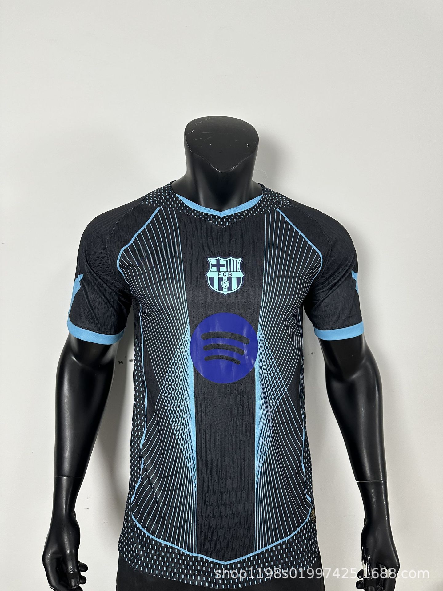 Barcelona local jugador versión No. 10 Messi Ronaldinho No. 7 Figo Feelings Retro Barcelona camiseta de fútbol