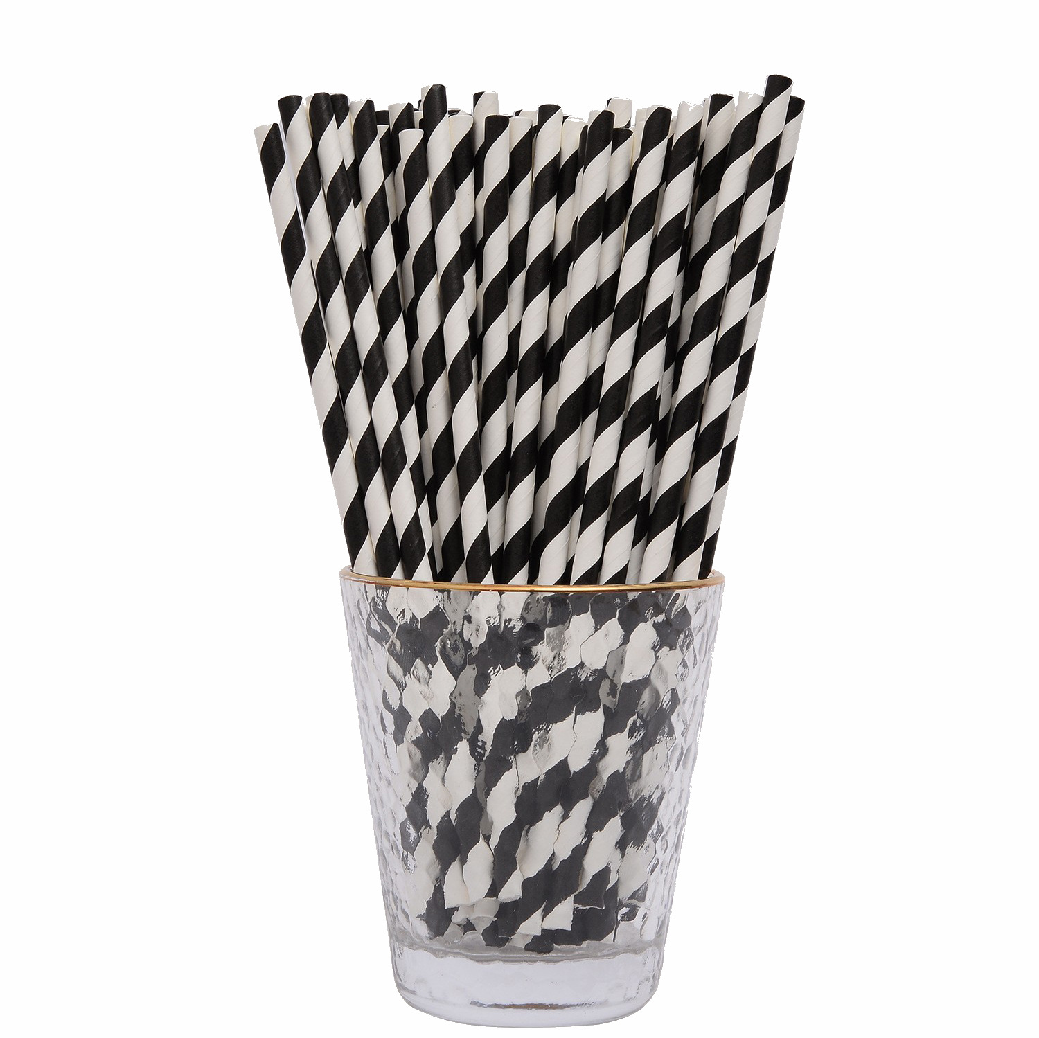 Inventario mayorista alargado paja de papel desechable degradable tira de papel paja de papel té de leche tubo de papel multicolor colorido