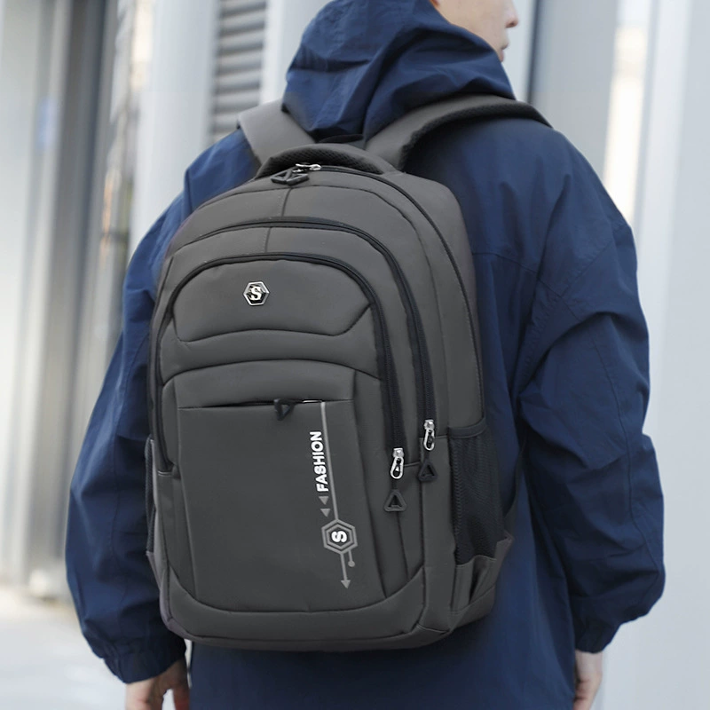 Capacious laptop, bag, backpack for traveling for elementary school students, business version, for students