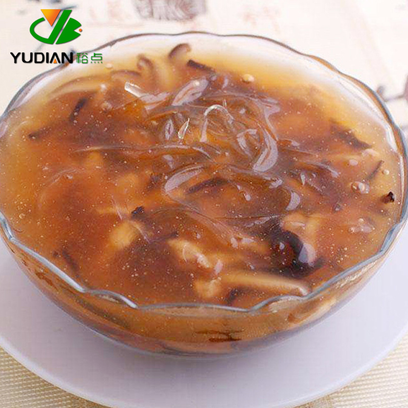 Wan Zai Chi Soup, Hong Kong-style Dim Sum Specialty Instant Fish Maw Soup, Commercial Grade Frozen Food, Semi-finished Product