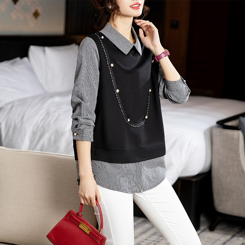  春  S-4XL 大きいサイズ トップス