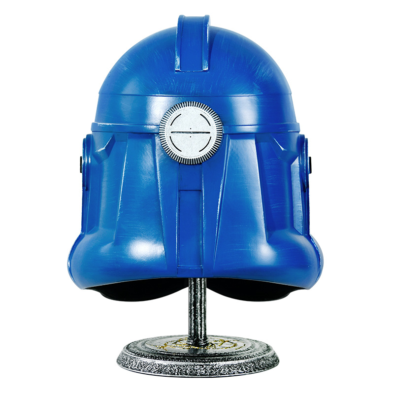 Suministro transfronterizo de cascos de resina de guerra clones de Jesse cascos de Halloween props de imitación de Star Wars