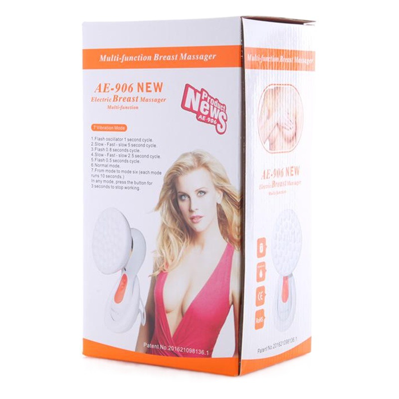 Al AE906 Chest Massager Rechargeable Chest Massager Electric Chest Beauty Chest Beauty Chest Factory Outlet