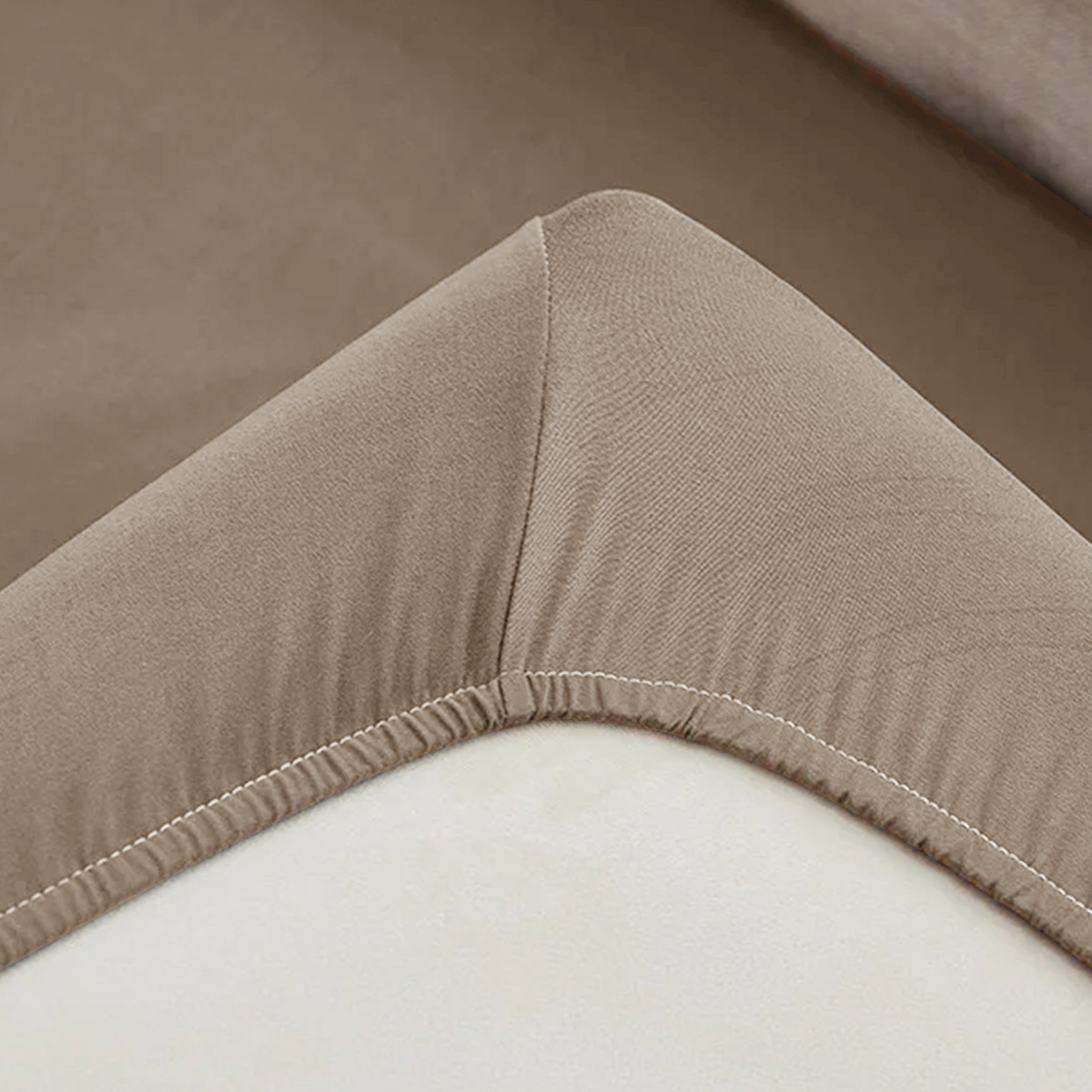 Transfronteriza seda de leche impermeable al aire libre cojín de sofá cubierta de sofá elástico de color sólido al aire libre cubierta de sofá en stock general