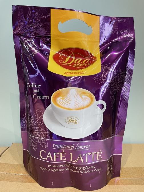 General Trade Lao DAO Coffee Red Yellow Green Blue Purple