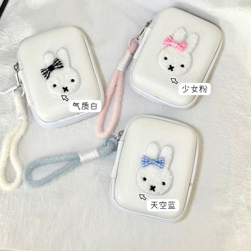 Mifi CCD bolsa de protección de cámara bolsa de almacenamiento bolsa de cambio certificados bolsa de cable de datos sísmico adorable anti-caída portátil