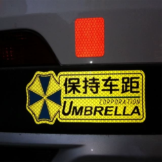 定制 批发汽车反光警示贴 夜间反光车贴定做 工厂速发