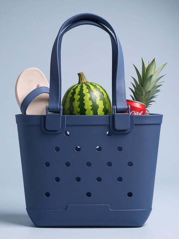 Five season home EVA Hollow out Beach Bag Portable and Large