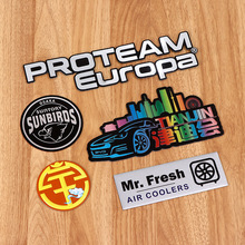 塑料铭牌定做注塑电镀塑料汽车标牌商标logo丝冲压汽车标识牌定制