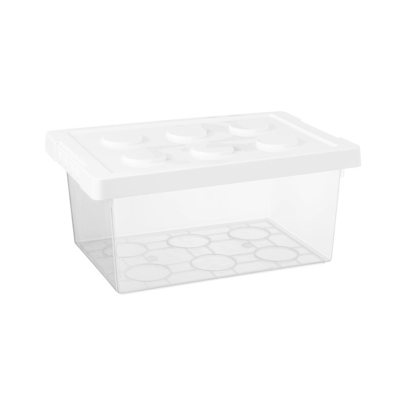 レゴ玩具収納ボックス子供用部品積み木分類整理バスケットスナック収納ボックスプラスチック収納ボックス|undefined