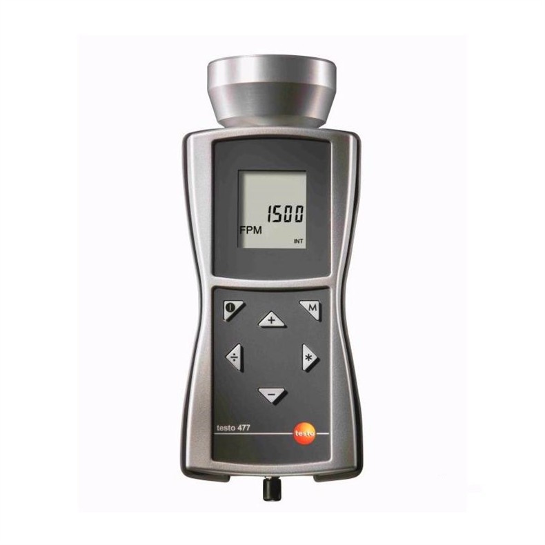 Testo Testo476 Handheld Stroboscope Lux Tachometer 477 Tachometer Pocket Tachometer
