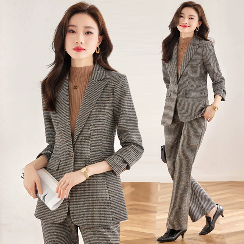 Elite nail sequins, spring autumn classic suit jacket, set, high-quality style