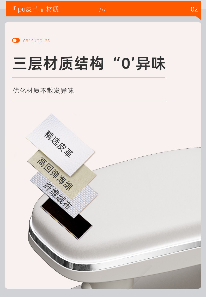 Car Armrest Elbow Support, a Must-Have for Long-Distance Road Trips, Car-Mounted Driver's Door Elbow Rest, Armrest Box Heightening Pad