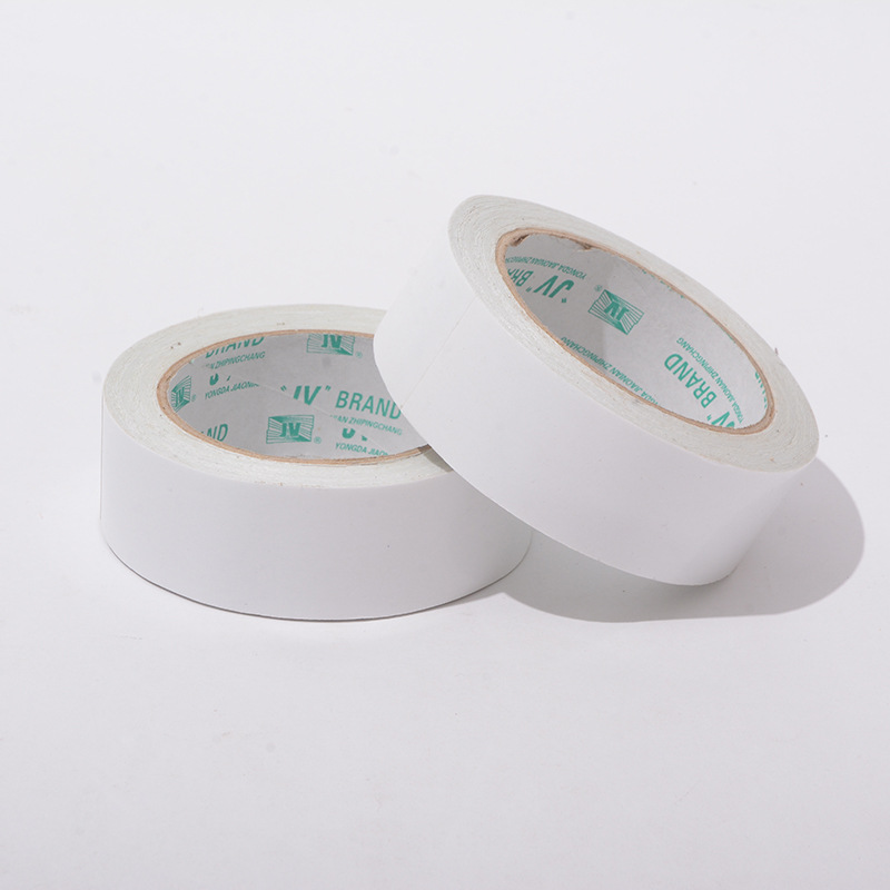 油性双面胶易撕贴 耐高温纸板链接专用棉纸工业胶带 厂家打样专拍
