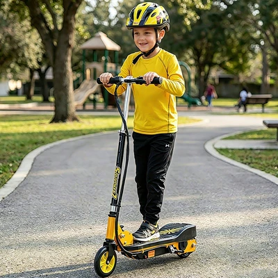 electric scooter, mini children's | Qatlanan elektrik skuterlər