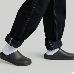 [No Brand Logo] Chestnut Hole Shoes Men's Shoes Flat Shoes Outdoor Toe-Toe Slippers Men's Shoes Sandals Beach Shoes