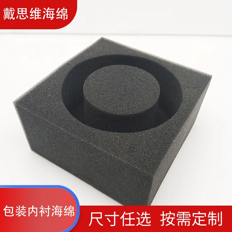Форма резания губка высокой плотности высокой пули губка с ЧПУ резки заполнена подкладка для упаковки губки различных форм