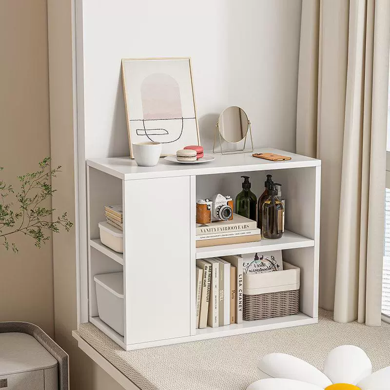 Эркер шкаф маленький книжный шкаф спальня эркер шкаф для хранения подоконник разное балкон спальня Напольная книжная полка угловая стеллаж для хранения