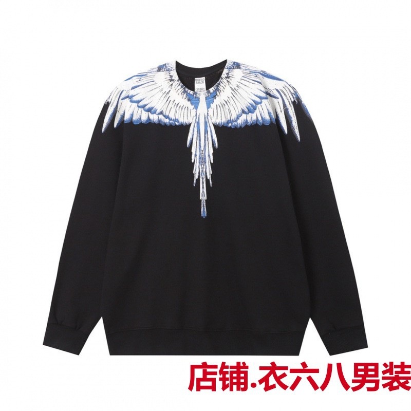Wings Correct Edition ドロップシッピング プルオーバー フード付き 多用途 カジュアル 春と秋 マルチスタイル スウェットシャツ コンプリートセット|undefined