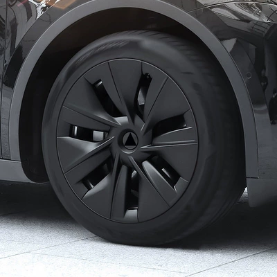 Hub cover — Color Black Samurai Decoration