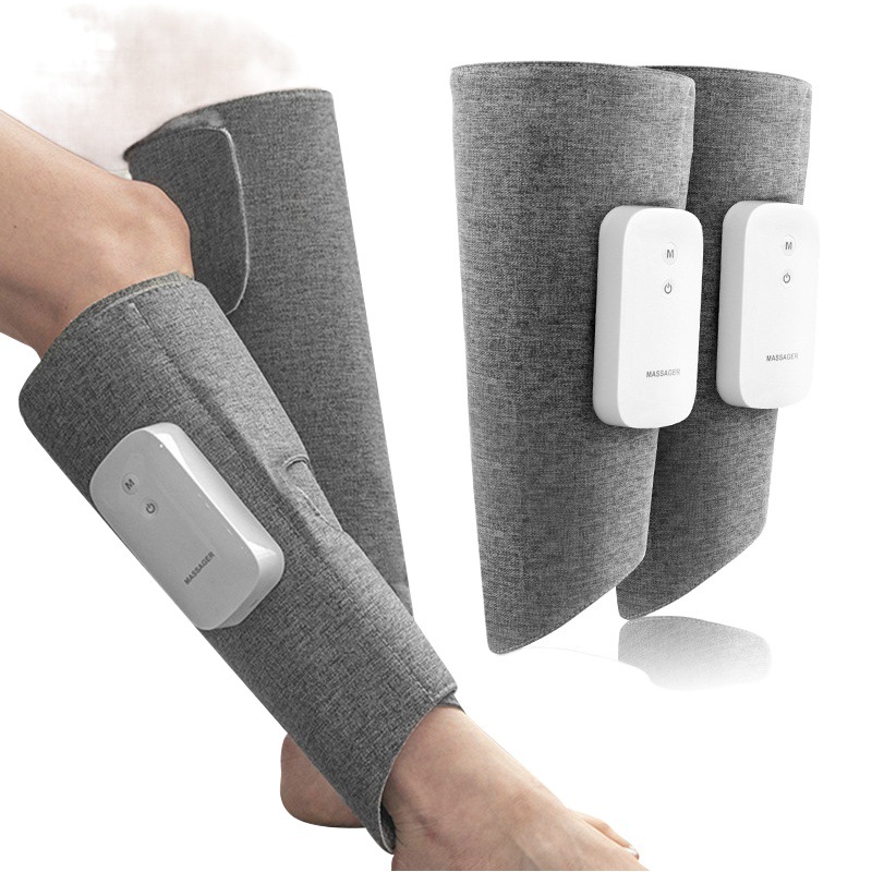 Ternero masajeador de carga transfronteriza presión de aire eléctrica aire onda airbag calefacción comprimir vibración pierna masajeador