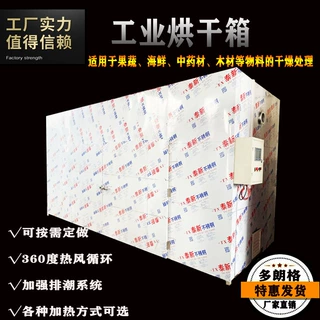 智能控温电热鼓风干燥箱恒温烘箱烤箱实验果蔬脱水食物风干机