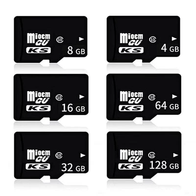 Manufacturer Wholesale 8g Memory Card 16g Tf Card 32g Mobile Phone 128g Camera 64g Monitoring Driving Recorder 4
