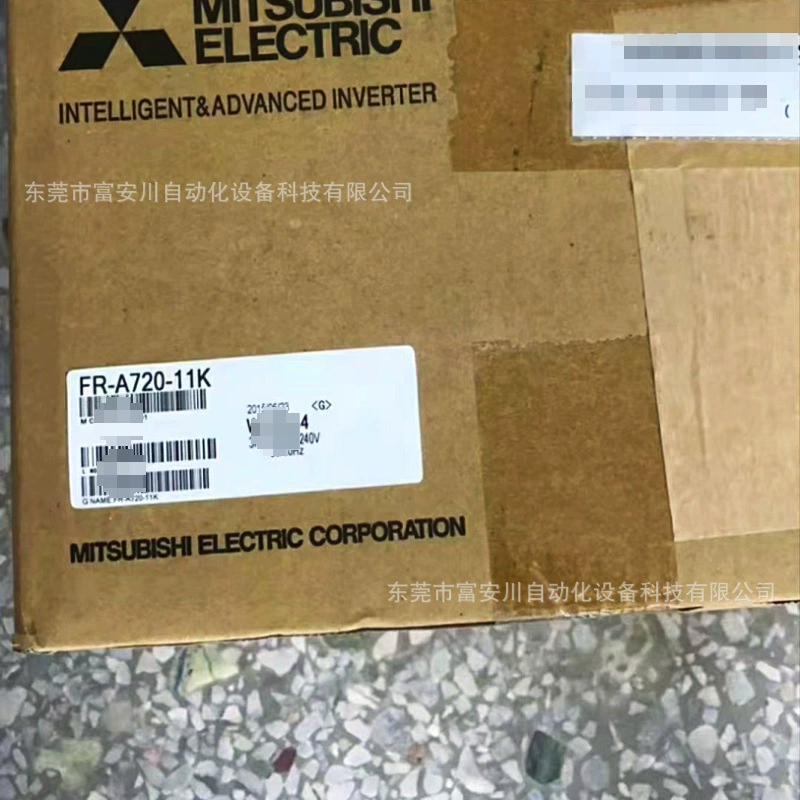 Инвертор Mitsubishi FR-A720-11K Совершенно новая упаковка на складе. Рассматривается продажа.