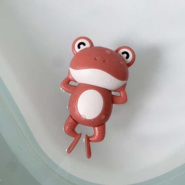 Wind-up cartoon summer toy for bath