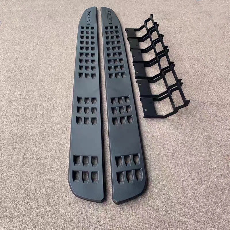 Suitable for Ford Raptor F150 Side Steps, F150 Foot Steps, Entry and Exit Welcome Steps, Pickup Truck Off-Road Model
