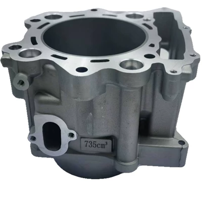 Block Assembly with Cylinder – Cylinder and parts