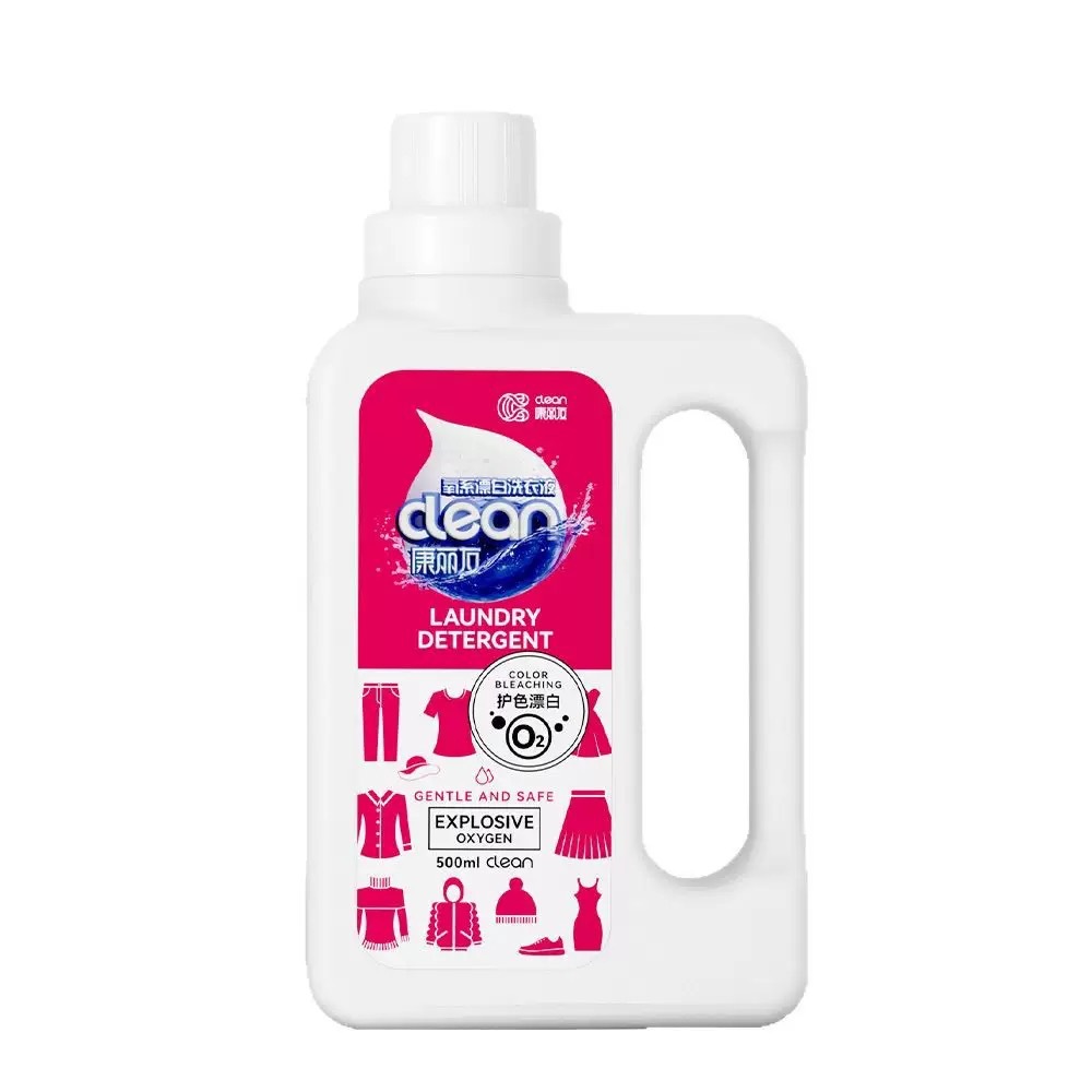 고품질 산소계 색소 표백 세탁 세제 500ml