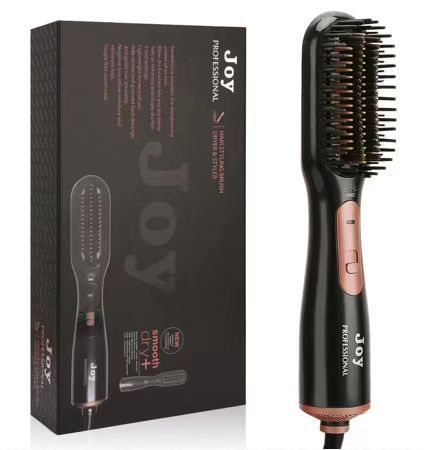 JOY 선물 상자 헤어 스트레이트 빗 2