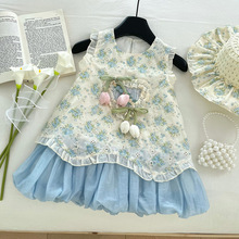 2025�ļ�Ůͯ���b�B��ȹ�¿�����Ї��L��ͯ��������ȹ