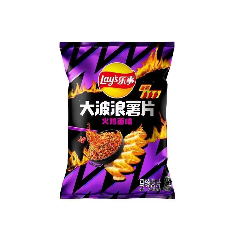 【70g 빅 웨이브】터키 누들 맛